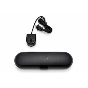 Philips Sonicare Toothbrush Replacement Travel Case & Charging Base Black